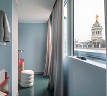 Moderno Hotel Rome Room