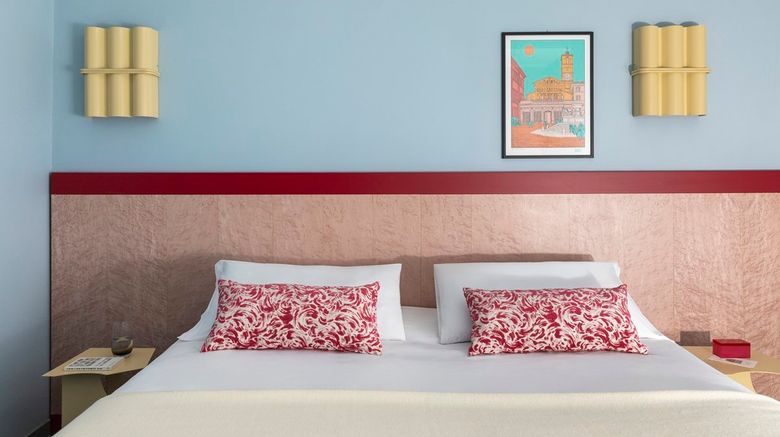 <b>Moderno Hotel Rome Room</b>. Images powered by <a href="https://www.leonardoworldwide.com/" title="Leonardo Worldwide" target="_blank">Leonardo</a>.