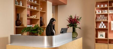 Moderno Hotel Rome Lobby