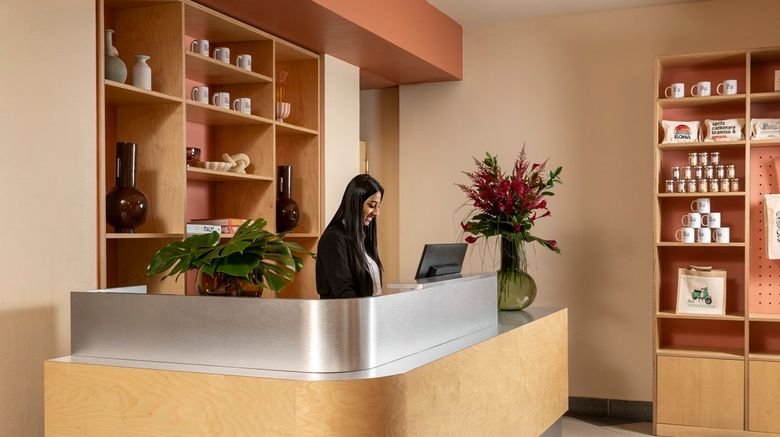 <b>Moderno Hotel Rome Lobby</b>. Images powered by <a href="https://www.leonardoworldwide.com/" title="Leonardo Worldwide" target="_blank">Leonardo</a>.