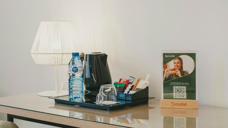Sercotel Carlos III Hotel Room