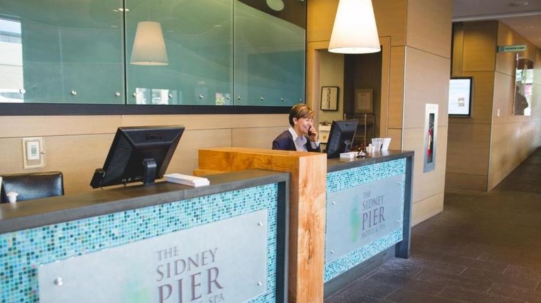 <b>The Sidney Pier Hotel & Spa Room</b>. Images powered by <a href="https://www.leonardoworldwide.com/" title="Leonardo Worldwide" target="_blank">Leonardo</a>.