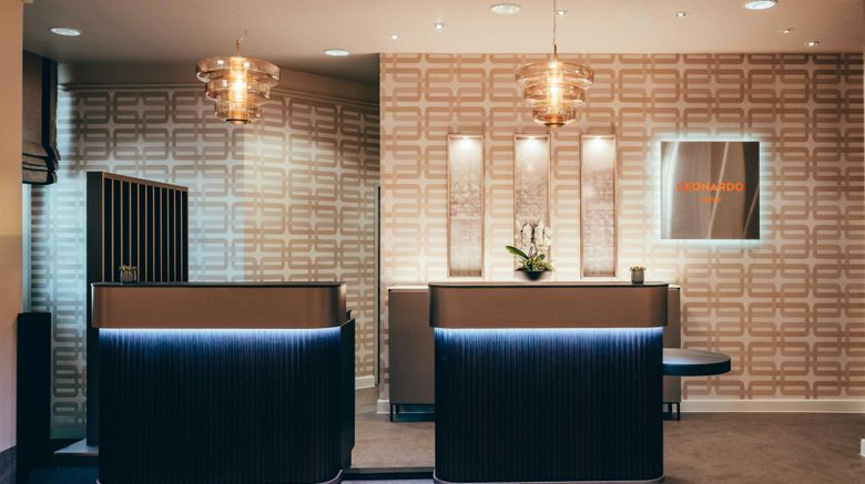 <b>Leonardo Hotel Koln Lobby</b>. Images powered by <a href="https://www.leonardoworldwide.com/" title="Leonardo Worldwide" target="_blank">Leonardo</a>.