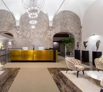 Hotel Il Rivalta Firenze Lobby