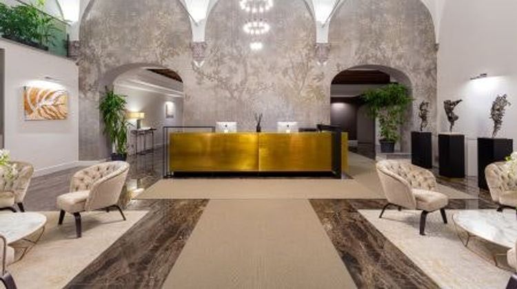 Hotel Il Rivalta Firenze Lobby