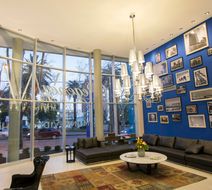 Regency Way Montevideo Hotel Lobby