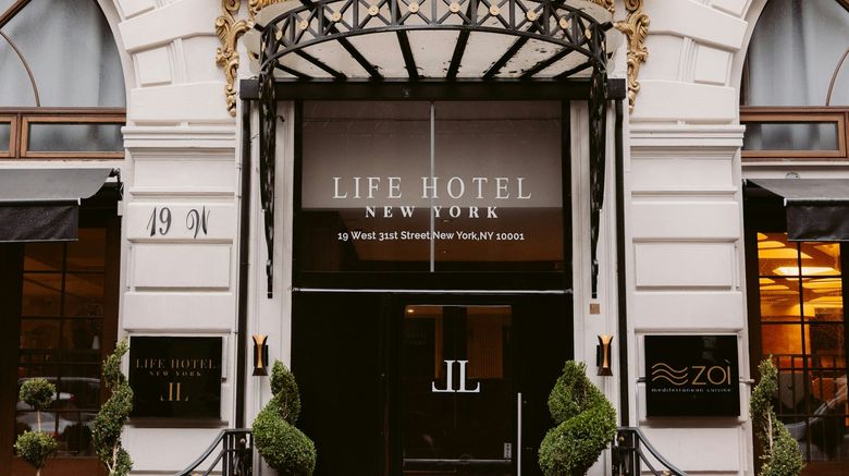 <b>Life Hotel Exterior</b>. Images powered by <a href="https://www.leonardoworldwide.com/" title="Leonardo Worldwide" target="_blank">Leonardo</a>.
