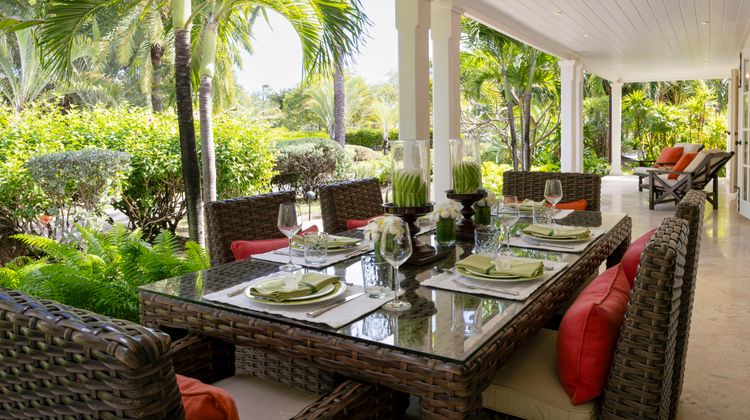 Jumby Bay Island, Oetker Hotels Restaurant