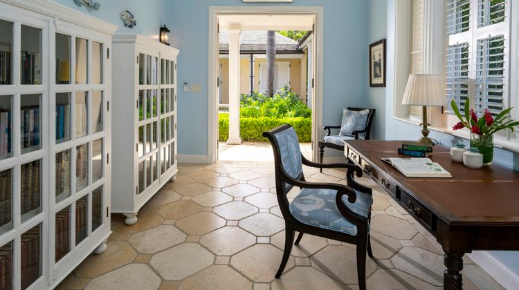 Jumby Bay Island, Oetker Hotels Lobby
