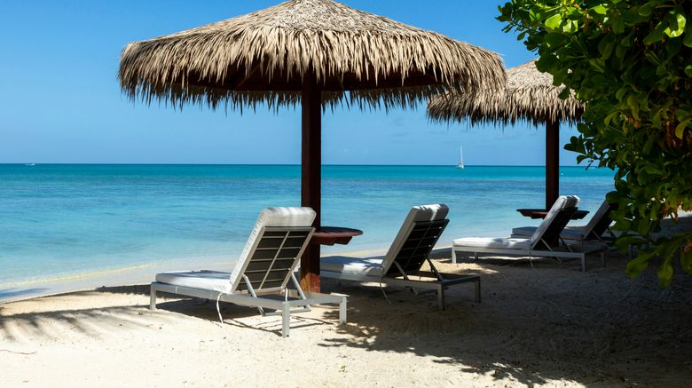 <b>Jumby Bay Island, Oetker Hotels Beach</b>. Images powered by <a href="https://www.leonardoworldwide.com/" title="Leonardo Worldwide" target="_blank">Leonardo</a>.