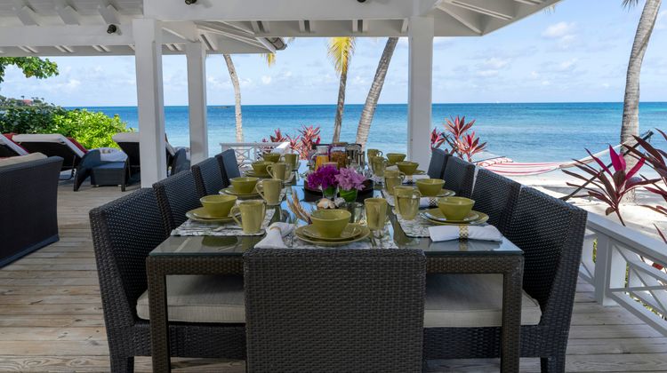 Jumby Bay Island, Oetker Hotels Restaurant