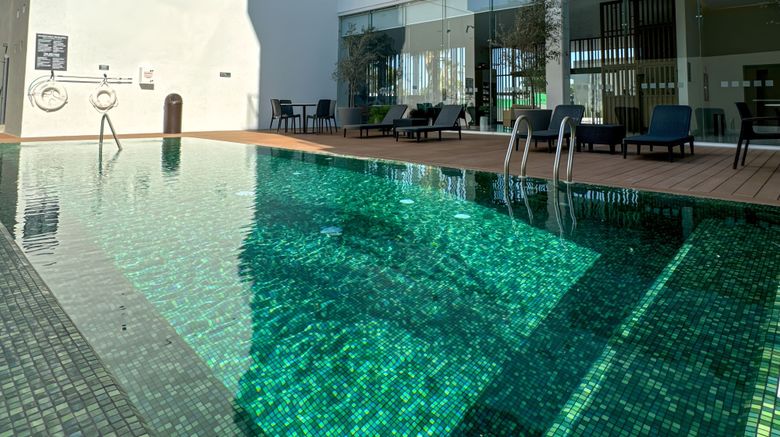 <b>Holiday Inn Navojoa Pool</b>. Images powered by <a href="https://www.leonardoworldwide.com/" title="Leonardo Worldwide" target="_blank">Leonardo</a>.