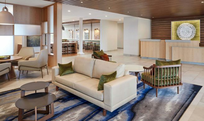 Fairfield by Marriott Inn & Suites Kanab Lobby