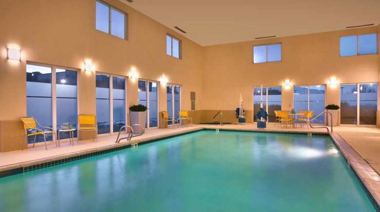 <b>Fairfield Inn Salt Lake City Draper Pool</b>. Images powered by <a href="https://www.leonardoworldwide.com/" title="Leonardo Worldwide" target="_blank">Leonardo</a>.