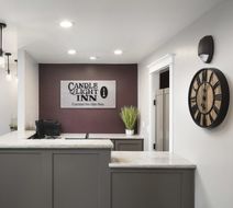 Candle Light Inn Lobby
