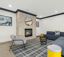 City Express Manteno Lobby