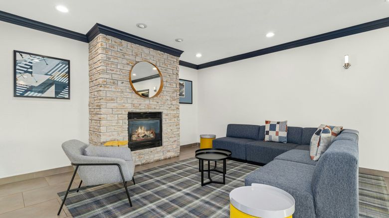 <b>City Express Manteno Lobby</b>. Images powered by <a href="https://www.leonardoworldwide.com/" title="Leonardo Worldwide" target="_blank">Leonardo</a>.