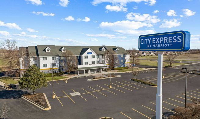 City Express Manteno Exterior