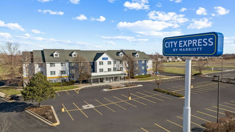 <b>City Express Manteno Exterior</b>. Images powered by <a href="https://www.leonardoworldwide.com/" title="Leonardo Worldwide" target="_blank">Leonardo</a>.