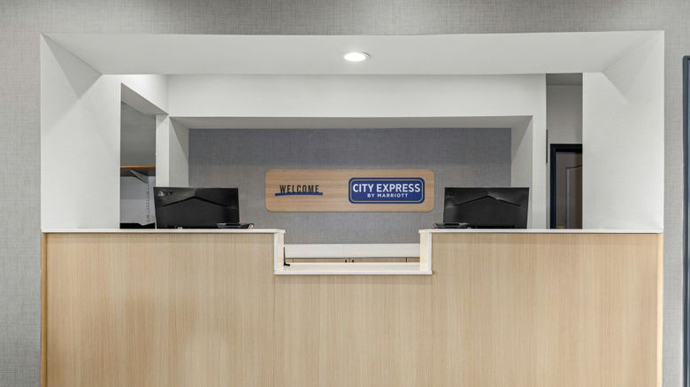 <b>City Express Manteno Lobby</b>. Images powered by <a href="https://www.leonardoworldwide.com/" title="Leonardo Worldwide" target="_blank">Leonardo</a>.