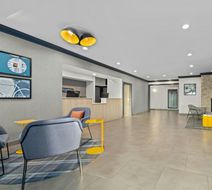City Express Manteno Lobby