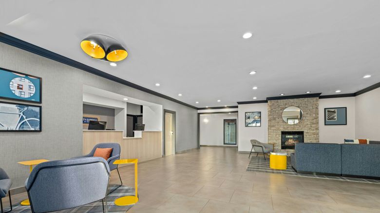 <b>City Express Manteno Lobby</b>. Images powered by <a href="https://www.leonardoworldwide.com/" title="Leonardo Worldwide" target="_blank">Leonardo</a>.