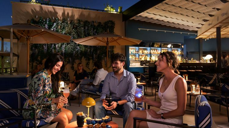 Le Meridien Visconti Rome Restaurant