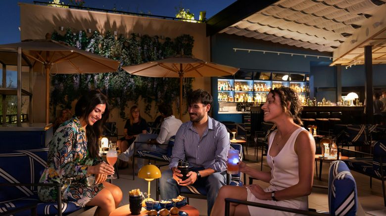 <b>Le Meridien Visconti Rome Restaurant</b>. Images powered by <a href="https://www.leonardoworldwide.com/" title="Leonardo Worldwide" target="_blank">Leonardo</a>.