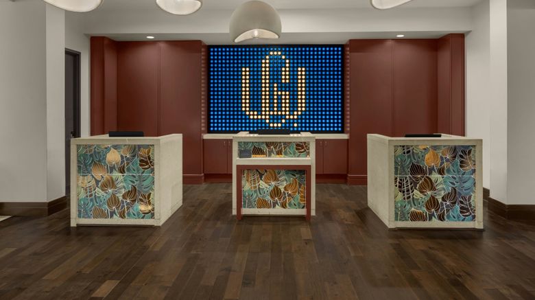 <b>The Westshore Grand, A Tribute Portfolio Lobby</b>. Images powered by <a href="https://www.leonardoworldwide.com/" title="Leonardo Worldwide" target="_blank">Leonardo</a>.