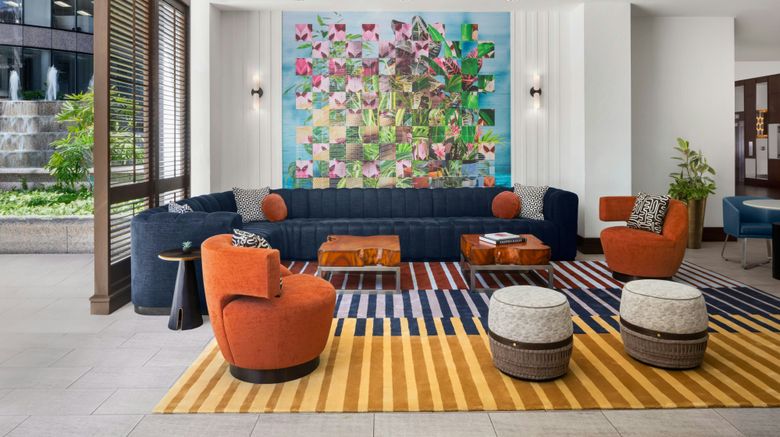 <b>The Westshore Grand, A Tribute Portfolio Lobby</b>. Images powered by <a href="https://www.leonardoworldwide.com/" title="Leonardo Worldwide" target="_blank">Leonardo</a>.