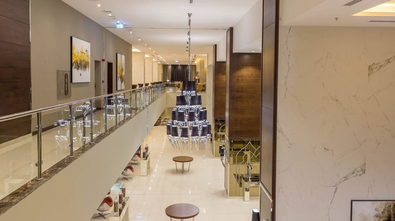 <b>M Hotel Makkah By Millennium Lobby</b>. Images powered by <a href="https://www.leonardoworldwide.com/" title="Leonardo Worldwide" target="_blank">Leonardo</a>.