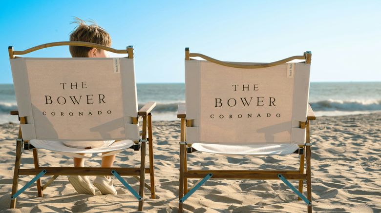 <b>The Bower Coronado Beach</b>. Images powered by <a href="https://www.leonardoworldwide.com/" title="Leonardo Worldwide" target="_blank">Leonardo</a>.