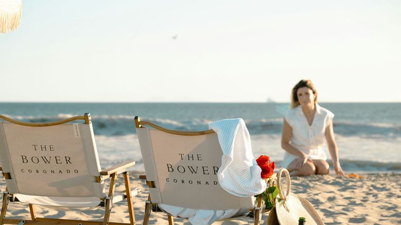 <b>The Bower Coronado Beach</b>. Images powered by <a href="https://www.leonardoworldwide.com/" title="Leonardo Worldwide" target="_blank">Leonardo</a>.