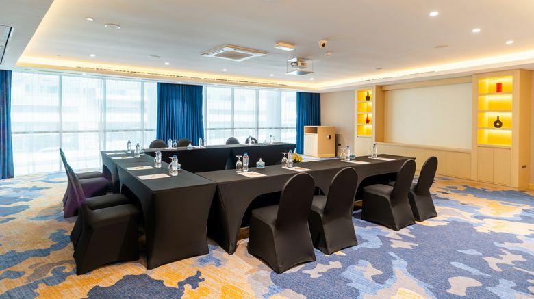 <b>DoubleTree by HLT Dubai Port Saeed Meeting</b>. Images powered by <a href="https://www.leonardoworldwide.com/" title="Leonardo Worldwide" target="_blank">Leonardo</a>.