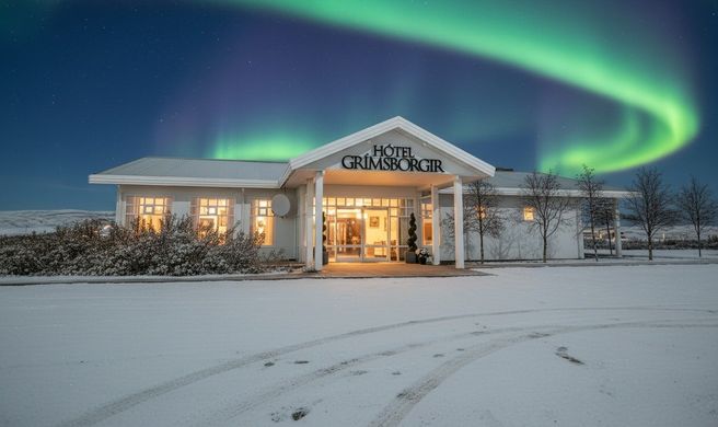 Hotel Grimsborgir Exterior