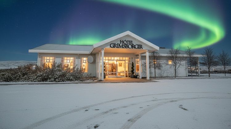 Hotel Grimsborgir Exterior