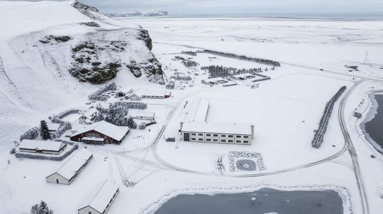 Hotel Katla Hofdabrekka Exterior