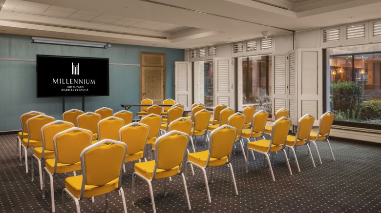 <b>Millennium Hotel Paris Charles de Gaulle Meeting</b>. Images powered by <a href="https://www.leonardoworldwide.com/" title="Leonardo Worldwide" target="_blank">Leonardo</a>.