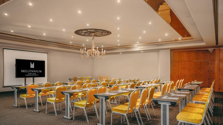 <b>Millennium Hotel Paris Charles de Gaulle Meeting</b>. Images powered by <a href="https://www.leonardoworldwide.com/" title="Leonardo Worldwide" target="_blank">Leonardo</a>.