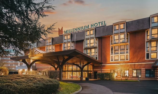 Millennium Hotel Paris Charles de Gaulle Exterior