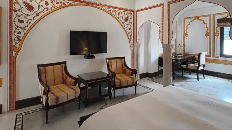 The Raj Palace Room