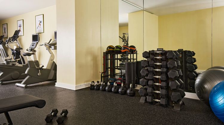 Archer Hotel Old Town Alexandria Health Club