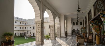 The Raj Palace Exterior