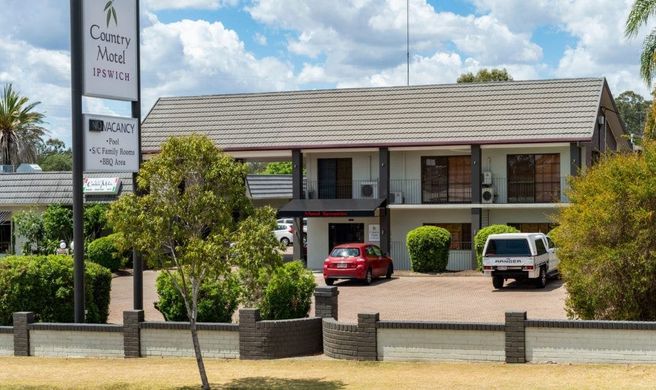 Ipswich Country Motel Exterior
