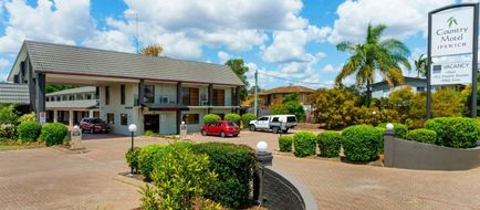 Ipswich Country Motel Exterior