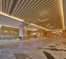 Hilton Garden Inn Quzhou Lobby