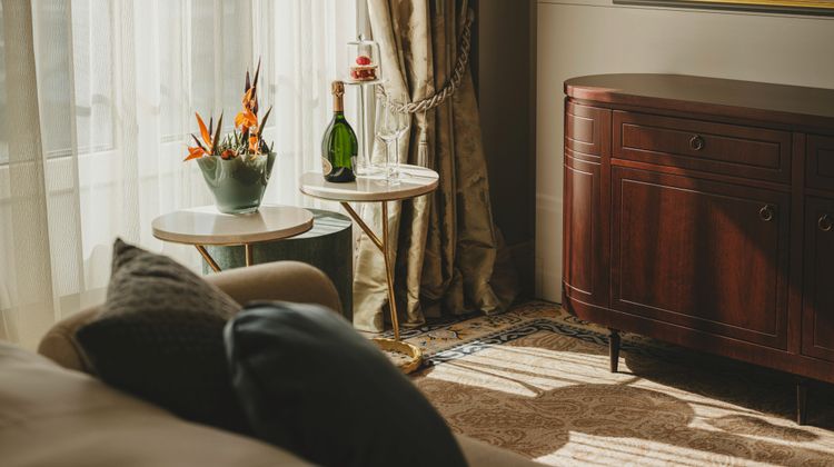Taj Hessischer Hof Suite