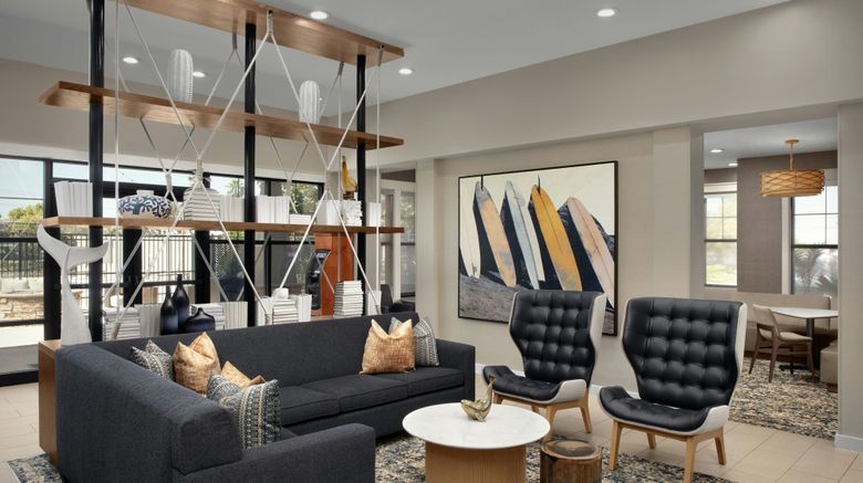 <b>Residence Inn San Diego Oceanside Lobby</b>. Images powered by <a href="https://www.leonardoworldwide.com/" title="Leonardo Worldwide" target="_blank">Leonardo</a>.