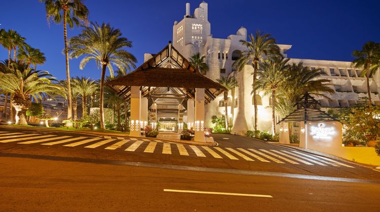 Hotel Jardin Tropical Exterior