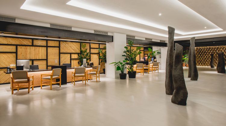 Hotel Jardin Tropical Lobby